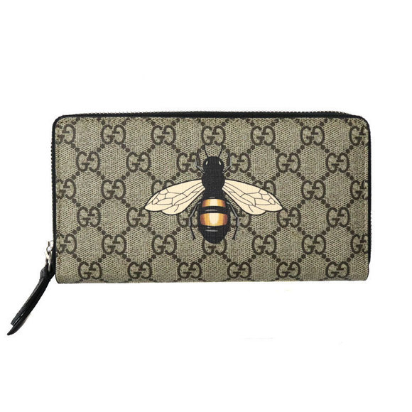 Gucci Animalier GG Bee Bag Supreme - Picture 1 of 6